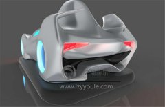 電瓶碰碰車(chē)可以漂移？開(kāi)掛的游樂(lè)設(shè)施‘暴風(fēng)漂移’